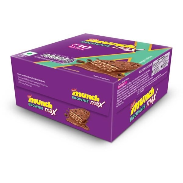 Nestle Munch Brownie Max (20 x 37.5g)
