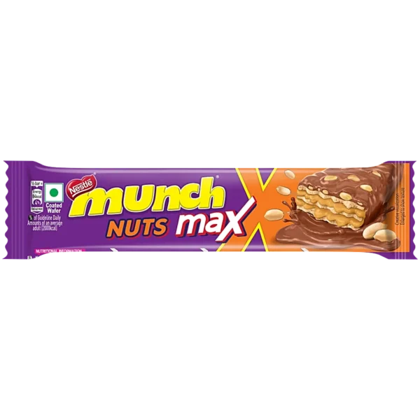 Nestle Munch Nuts Max (20 x 37.5g)