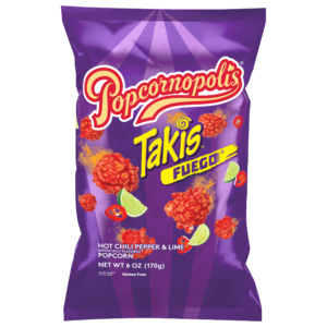 Popcornopolis Takis Fuego (6 x 170g)