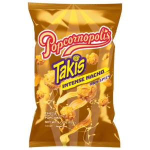 Popcornopolis Takis Intense Nacho (6 x 170g)