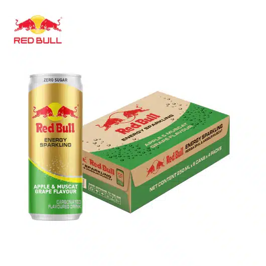 Red Bull Apple Muscat Grape (24 x 250ml)