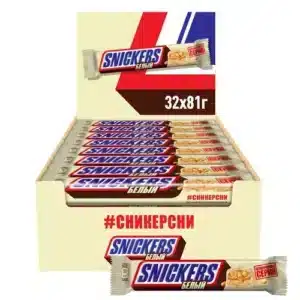 Snickers White Double (32 x 81g)