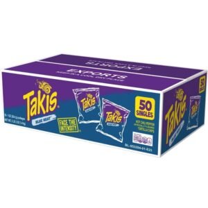 Takis Blue Heat (50 x 28.4g)
