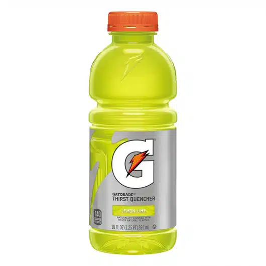 Gatorade Lemon Lime (24 x 591ml)