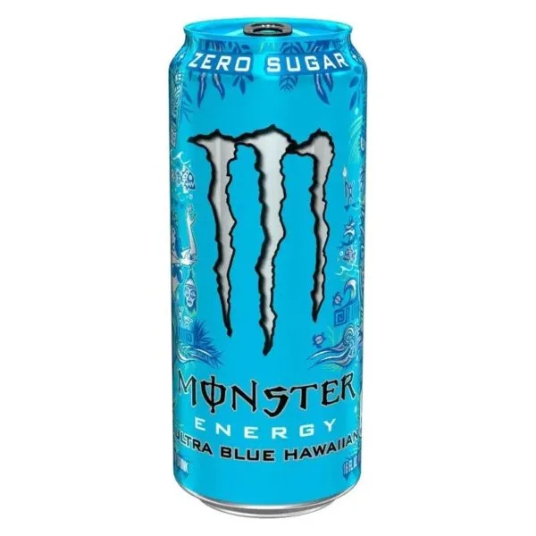 Monster Ultra Blue Hawaiian (24 x 473ml)