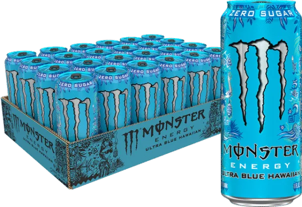 Monster Ultra Blue Hawaiian (24 x 473ml)