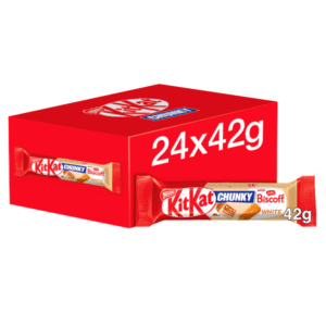 Kit Kat Chunky Lotus Biscoff (24 x 42G)
