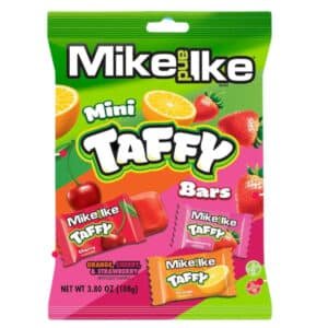 Mike and Ike Mini Taffy (10 x 108g)