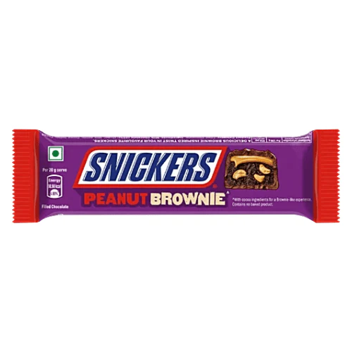 Snickers Peanut Brownie (15 x 45g)