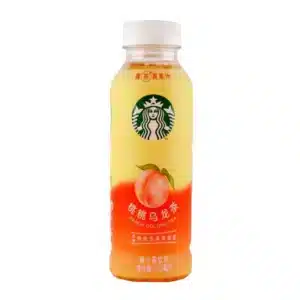 Starbucks Refreshers Peach Oolang Tea (15 x 330ml) - China