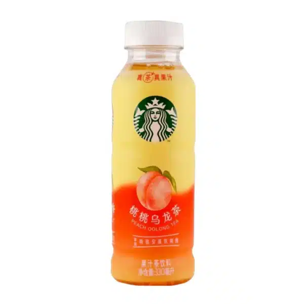 Starbucks Refreshers Peach Oolang Tea (15 x 330ml) - China
