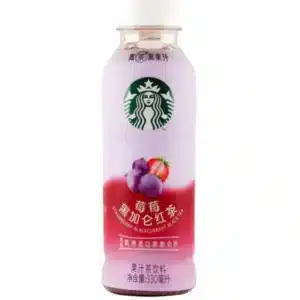 Starbucks Refreshers Strawberry Blackcurrant  Black Tea (15 x 330ml) - China