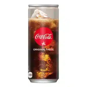 Coca Cola Original Taste Slim Can (30 x 250ml) - Japan