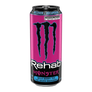 Monster Rehab Wild Berry Tea (12 x 458ml)