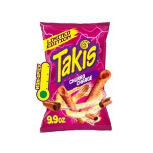 Takis Churro Charge Non-Spicy (14 x 280.7g)