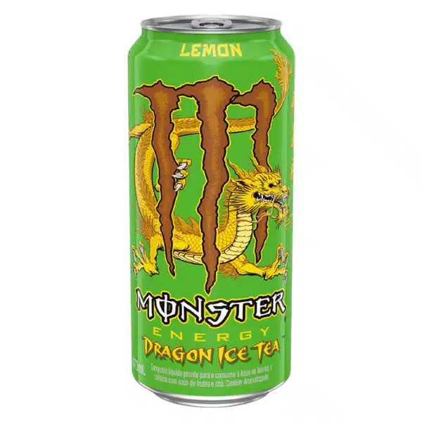 Monster Energy Dragon Ice Tea Lemon - Brazil