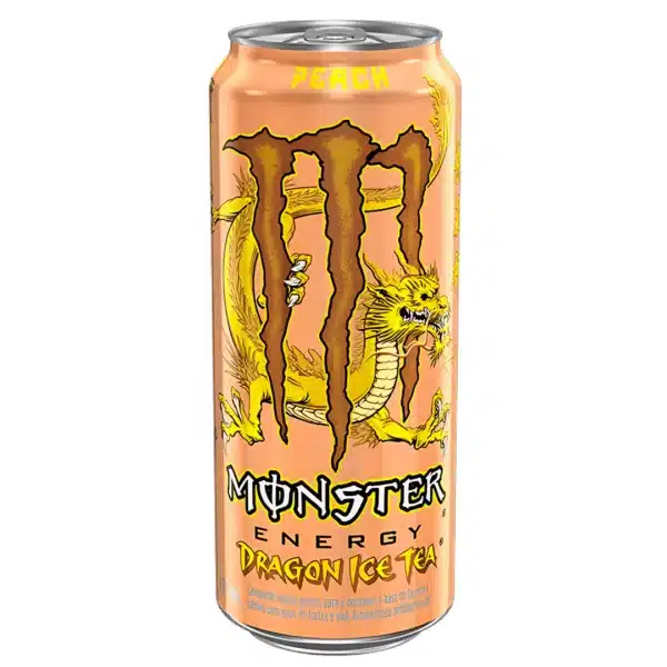 Monster Energy Dragon Ice Tea Peach - Brazil
