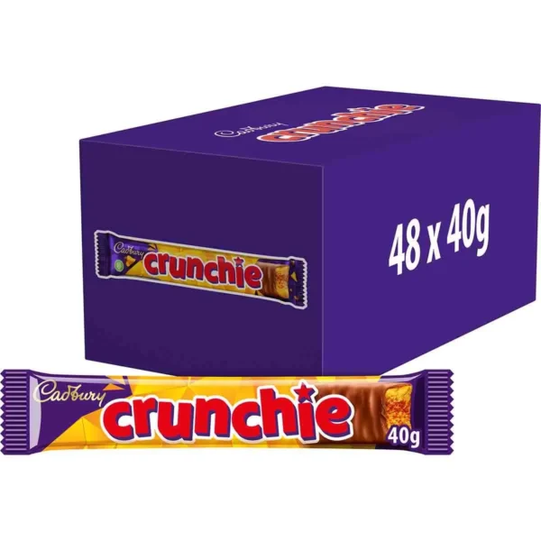 Cadbury Crunchie (48 x 40g)