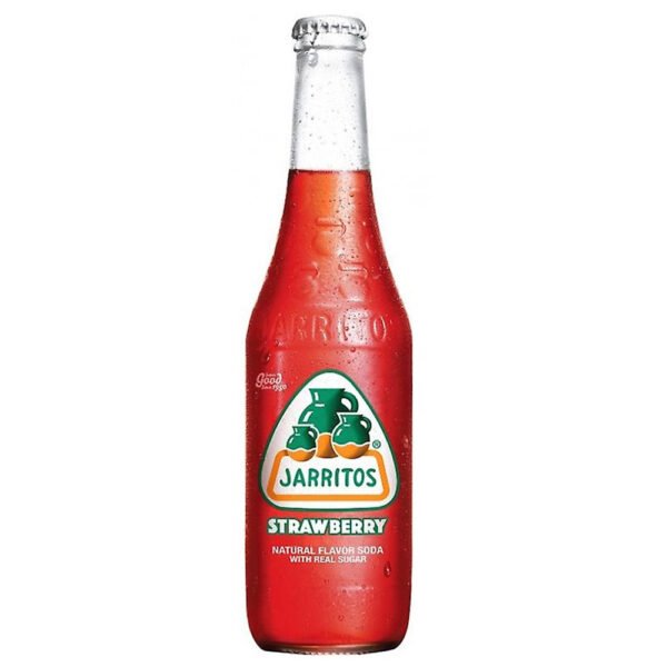 Jarritos Strawberry Soda (24 x 370ml)