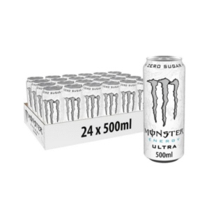 Monster Energy Ultra White (24 x 500ml)
