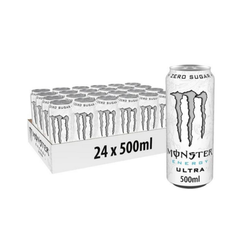 Monster Energy Ultra White (24 x 500ml)
