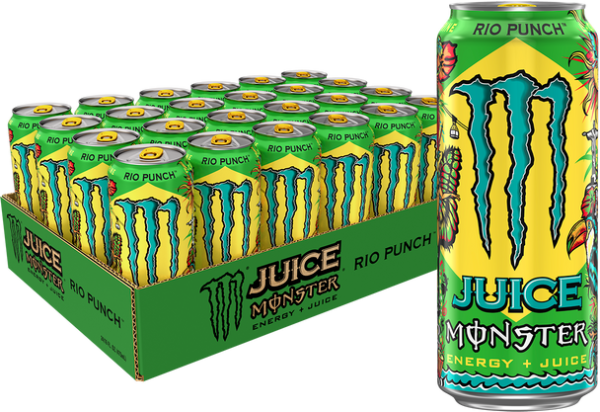Monster Energy Rio Punch (24 x 500ml)