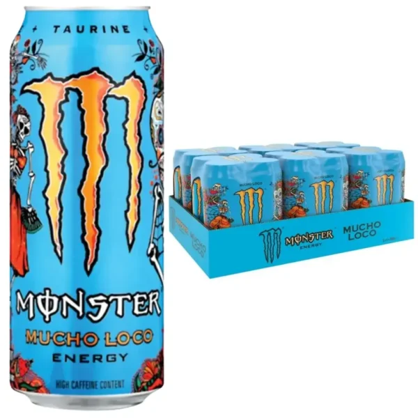 Monster Energy Mucho Loca (24 x 500ml)