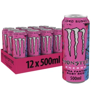 Monster Energy Ultra Fantasy Ruby Red (12 X 500ml)