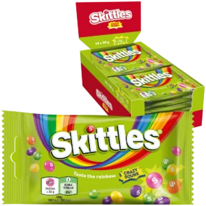 Skittles Crazy Sours (14 x 38g)