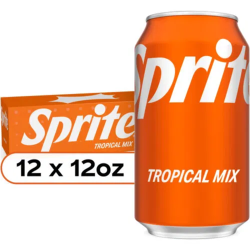 Sprite Tropical Mix (12 x 355ml) - USA