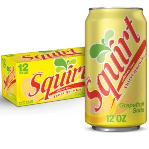 Squirt Grapefruit Soda (12 x 355ml) - USA