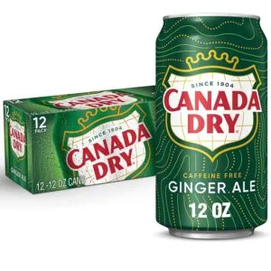Canada Dry Ginger Ale (12 x 355ml) - USA