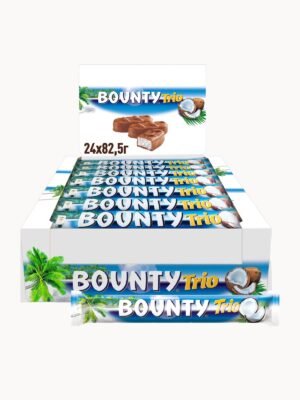 Bounty Trio (24 x 82.5g) - Russia