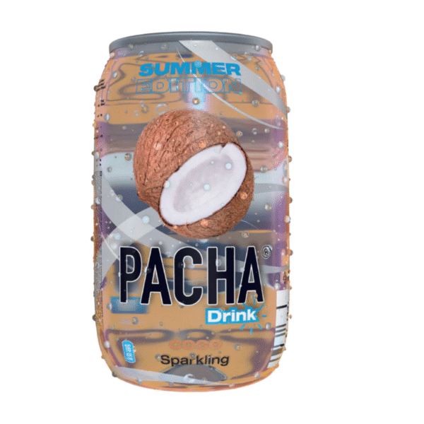 Pacha Drink Cocconut Flavour (24 x 330ml)