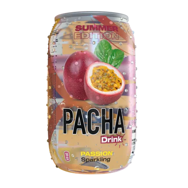 Pacha Drink Passion Fruit Flavour (24 x 330ml)