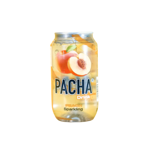 Pacha Drink Peach Flavour (24 x 330ml)