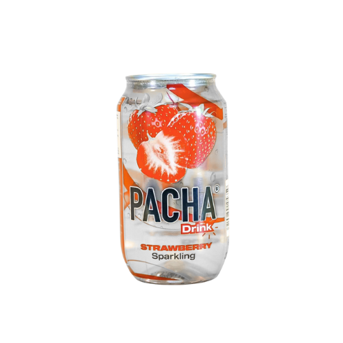 Pacha Drink Strawberry Flavour (24 x 330ml)