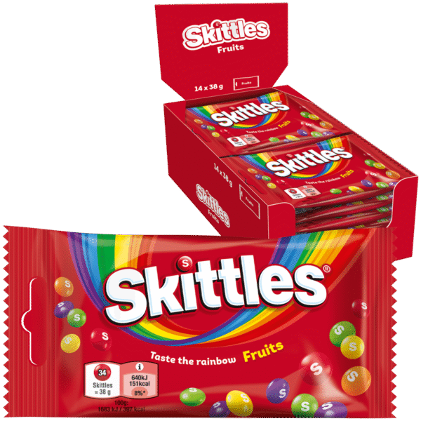 Skittles Fruits (14 x 38g)