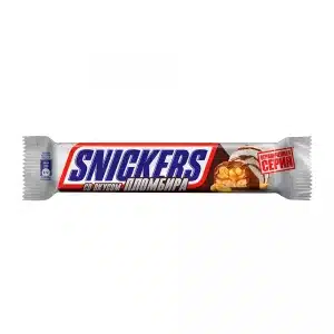 Snickers Ice Cream Flavour Chocolate Double (32 x 81g)