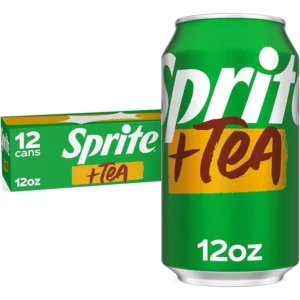 Sprite + Tea Flavour (12 x 355ml) - USA