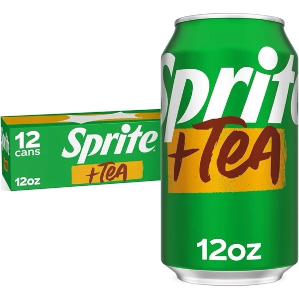 Sprite + Tea Flavour (12 x 355ml) - USA