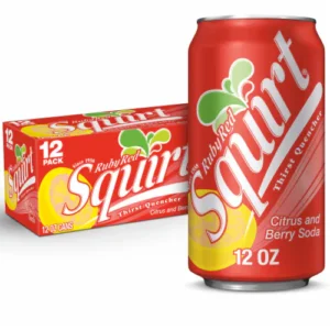 Squirt Citrus and Berry Soda (12 x 355ml) - USA