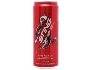 Sting Energy Drink Red Berry Blast (24 x 320ml)