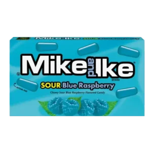 Mike and Ike Sour Blue Raspberry (12 x 120g)