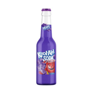 Kool Aid Grape Glass Bottles (12 x 355ml)