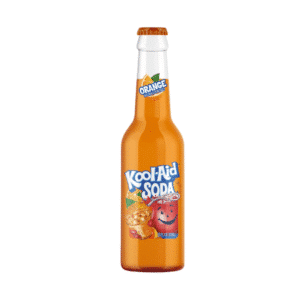 Kool Aid Orange Glass Bottles (12 x 355ml)