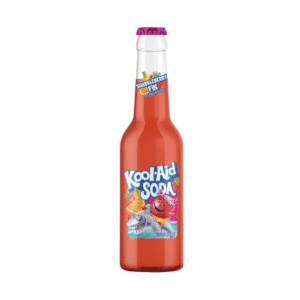 Kool Aid Sharkleberry Glass Bottles (12 x 355ml)
