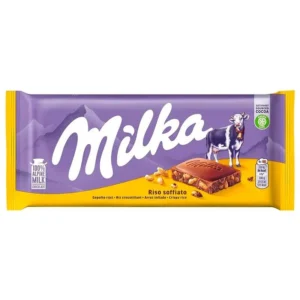 Milka Tav Rice Crispy (20 X 100g)