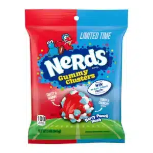Nerds Limited Edition Berry Punch Rush Gummy Clusters (12 x  141g)