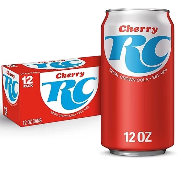 Royal Crown Cherry Cola (12 X 355ml)